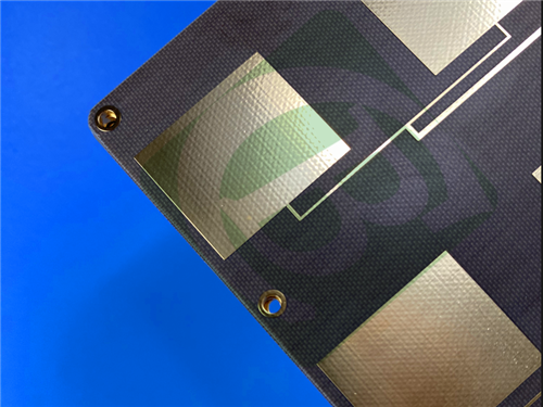 TLY-5-Based 2-Layer PCB: Built for High-Frequency Excellence