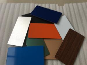  Easy Processing Aluminum Composite Material / ACM Metal Panel For Wall Cladding Manufactures