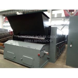 Drying Chain Grate Stoker Coal Fired Steam Boiler With Large Scale Type Grate