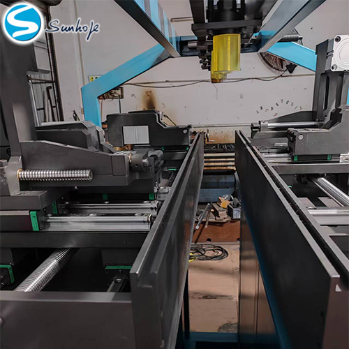 0.8Mpa High Pressure Adjustable Speed Clinching Machine