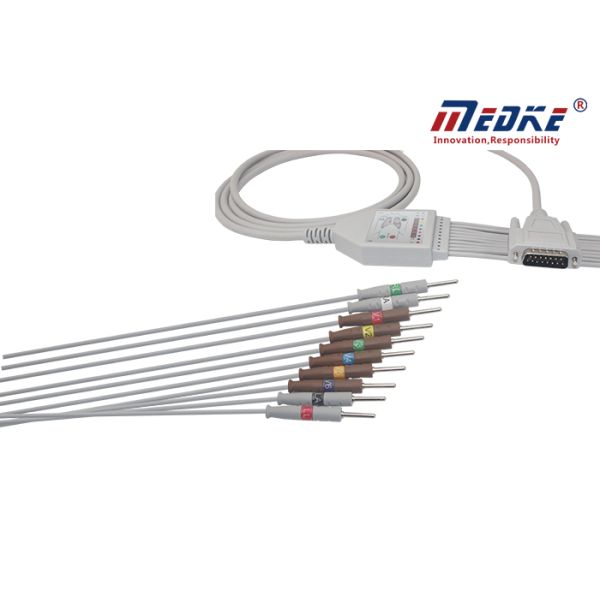 Needle 3.0 Mindray Edan SE-1010P Ecg Machine Cable