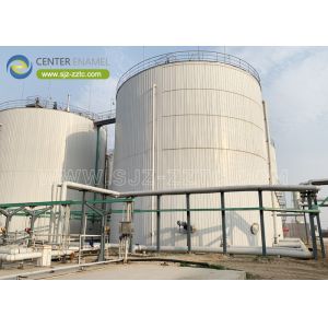  Center Enamel: Driving Sustainable Development in Angola with Advanced CSTR Reactor Tanks for Biogas Projects Manufactures