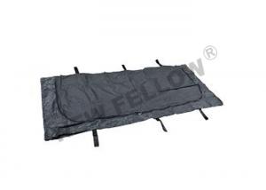  ISO9001 / FDA Black Funeral Body Bag Disposable​ For Dead Bodies Manufactures