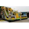 0.9mm Plato Pvc  Inflatable Amusement Park For Outdoor / Indoor Activity for sale
