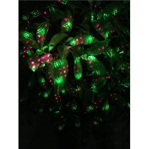 Dj Lighting Effects Laser Light Projector 24 Patterns Snowflake Changeable