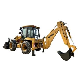 Weichai Dutz Engine Retroexcavadora Multi Purpose 4 Wheel Drive Backhoe and Loader