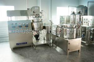  SUS316 Vacuum Homogenizer Emulsifier Essence Oil Mixer Cosmetic Machine Manufactures
