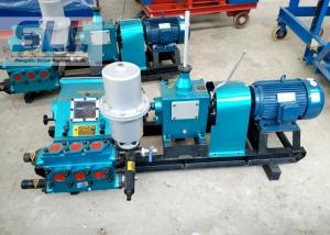  Railway Electric Cement Grouting Pump For Grout Cement Paste Adjustable Flow Manufactures