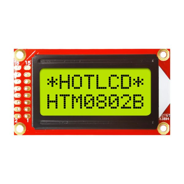 Quality 8x2 Character LCD | STN+ Yellow/Green Display with Yellow/Green Side Backlight Arduino for sale