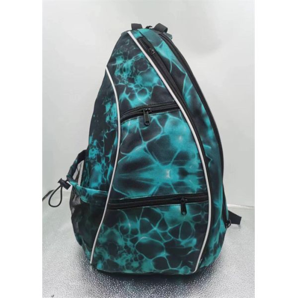Quality Functional Pickleball Racket Bag With Mesh Side Pocket And Waterproof Design for sale
