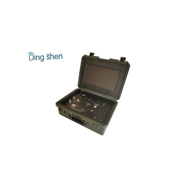 Quality 4 Channels COFDM Wireless Portable Diversity HD Resolution Uav Video Receiver for sale