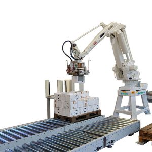  Automatic Vertical Column Palletizer Robot ABB Palletizing Machine Manufactures