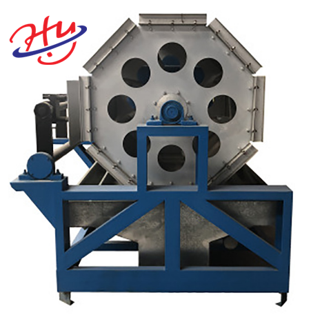Biodegradable Mold Paper Egg Tray Making Machine 153KW