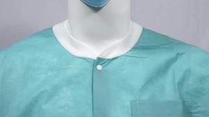  Wholesale Cheap Price Hospital Medical Doctor Uniform Lab Coats Jacket Green Jacket Manufactures