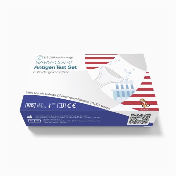 Quality iiLO Fast reaction rapid SARS-CoV-2 Antigen Self Test Set Saliva Sample Collector Malaysia 1 test/box for sale