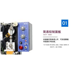 H-241B Hot Foil Stamp Coder/Code Printing Machine/Hot Stamp Ribbon Printer