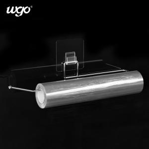  Damage Free Self Adhesive Mounted Wrapping Paper Roll Holder Clear Manufactures