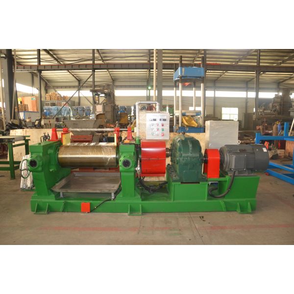 Close-up of mixing rollers
