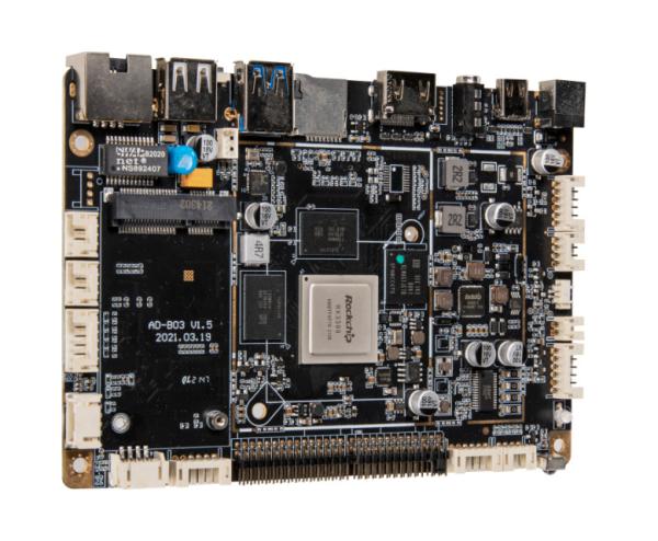 Quality Rockchip Rk3399 Embedded Linux Board 4K Display Industrial With I2C Interface for sale