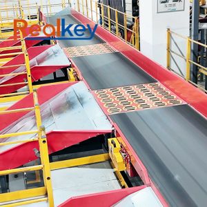 Compact High Speed Sorting Conveyor Automated Sorting Conveyor System High