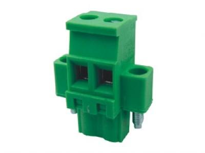 Quality Plug-in Terminal Block with fixing screw header Pin pitch: 5.08 mm / 0.2 in for sale