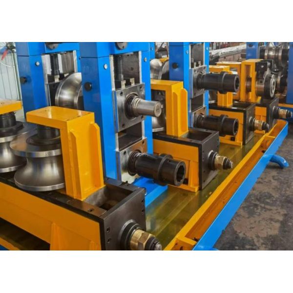 Precision Tube Mill 89mm for Construction with PLC Control