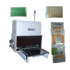 Manual PCB Punching Machine With Moveable Lower Die For Easy Loading