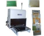 PCB Punching Machine LCD Display CNC Pneumatically 0.08MM Thick