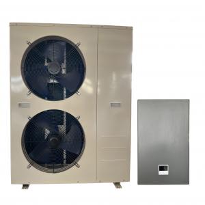  Split Evi Air To Water Heat Pump 12kw Air Source Heat Pump Domestic Hot Water Manufactures