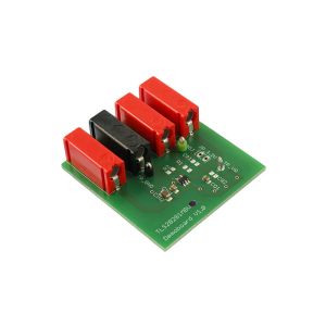 DEMOBOARD-TLS202B1 Embedded Solutions Single Channels Adjustable Linear Voltage Regulator Evaluation Board