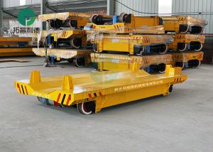  1-300Ton Pipe Factory Transport Steerable Copper Coil Handling Vehicle Powered Drivable Transfer Cart With V-Deck Manufactures