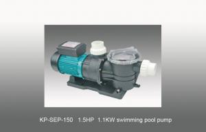 China commercial electric Swimming Pool Water Pump / filter pool pump with 2HP on sale
