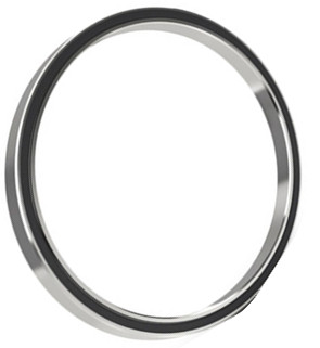 Quality KB100ARO 2RS Seal Type Angular Contact Thin Section Bearings High Precision for sale
