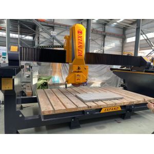 Automatic CNC 4 Axis Bridge Stone Cutting Machine Multi-function