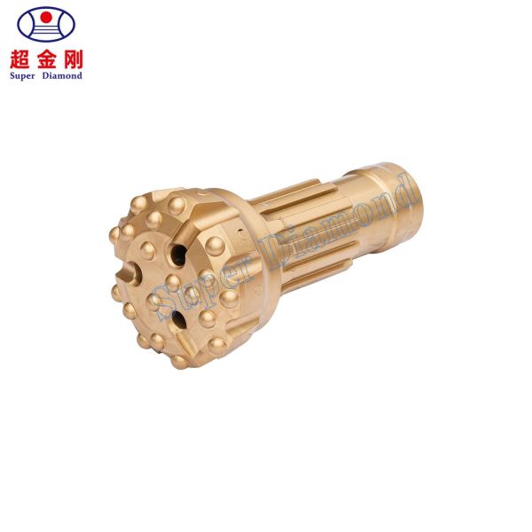 Highly Durable Mining Type Mining Ql60 DTH Rock Drilling Bit with Convex Face