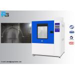 China Waterproof Test Chamber JIS D0203 For R1/R2/S1/S2 Tests, IEC60529 For IPX3/IPX4/4K Tests for sale