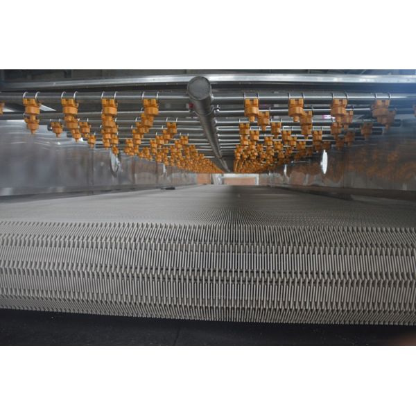Juice And Beverage Continuous Spraying Type Tunnel Pasteurizer Machine
