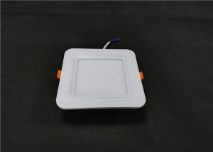  6W Square Super Slim Integrated LED Lights Flat Ceiling Panel Light High PF 0.9 Manufactures