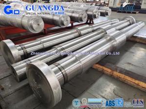  Ship Shaft  Forged Step Shafts Manufacturing OEM Services - Guangda China Manufactures