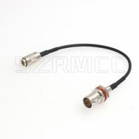 China RG179 75ohm HD SDI Cable DIN1.0/2.3 Male to BNC Female for Blackmagic HyperDeck for sale