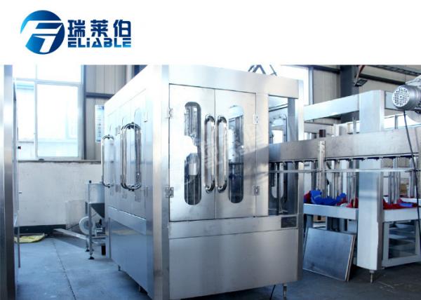 Quality Automatic Plastic Bottle Water Filling Machine , Drinking Water Making Machine for sale