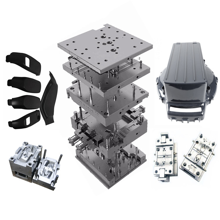 Quality Single Multiple Cavity CAD UG Custom Injection Mold Various Use for sale