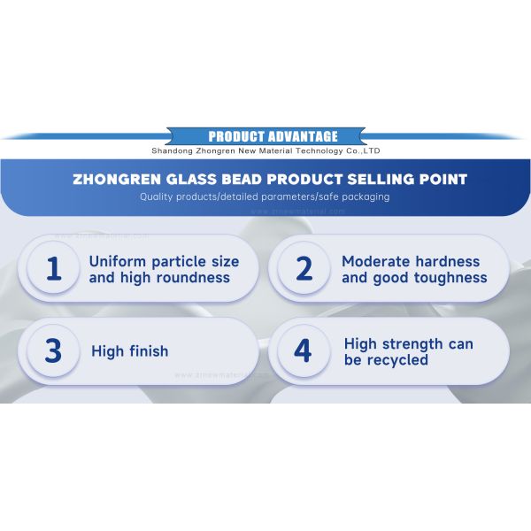 Solid Glass Beads for Road Reflective Marking with Effective Night Reflection and Environmental Friendly Properties Compliant with Multiple Standards