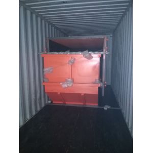 Customized Stackable Skip Bins High Capacity Custom Sizes / Brands