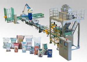  BB Compound Fertilizer Factory 25-50kg Packaging Equipment of Automatic Bag Packing Machine With Open Mouth Bag Manufactures