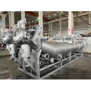 Overflow Woven Fabric Dyeing Machine Adjustable With PLC Based Automation