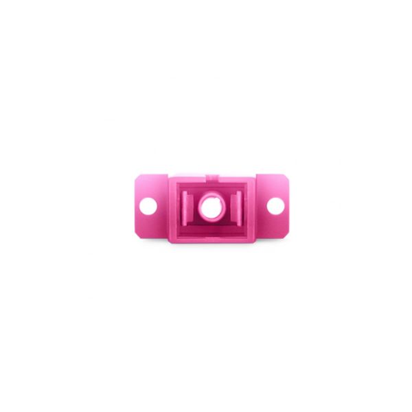 CE RoHS Magenta OM4 Fiber Optic Adapter Multi Mode SC Simplex Adapter