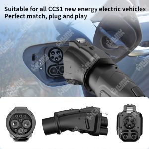 Olink Source Factory Evse CCS Combo 1 Ev Connectors 200A DC GBT to CCS1 Adapter