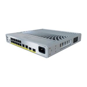 Compact Cisco Switch With 12x PoE+ & 2x 10G Uplinks C9200CX-12P-2X2G-E