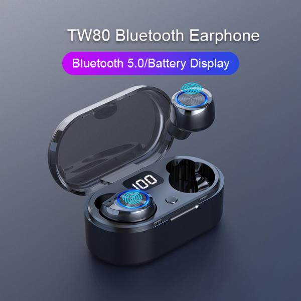 Special Shape V5.0 TW70 Noise Cancelling Wireless Bluetooth Earbuds